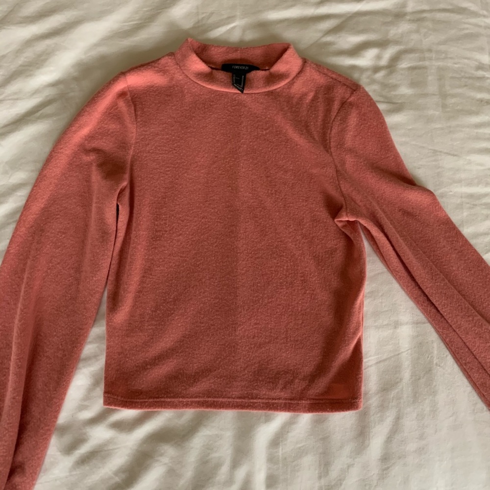Forever 21 turtle neck top